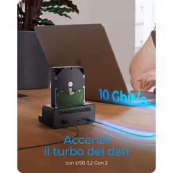 ICY BOX IB-2914MSCL-C31 USB 3.2 Gen 2 (3.1 Gen 2) Type-C Nero - Vista aggiuntiva 4