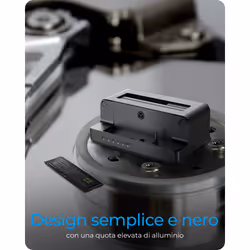 ICY BOX IB-2914MSCL-C31 USB 3.2 Gen 2 (3.1 Gen 2) Type-C Nero - Vista aggiuntiva 7