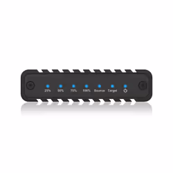 ICY BOX IB-2817MCL-C31 Box esterno SSD Nero M.2 Alimentazione USB - Vista aggiuntiva 5