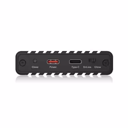 ICY BOX IB-2817MCL-C31 Box esterno SSD Nero M.2 Alimentazione USB - Vista aggiuntiva 6