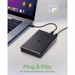 ICY BOX IB-RD2253-C31 Box esterno HDD/SSD Nero 2.5" - Vista aggiuntiva 6