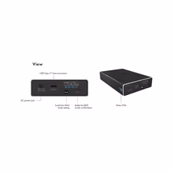 ICY BOX IB-RD2253-C31 Box esterno HDD/SSD Nero 2.5" - Vista aggiuntiva 8