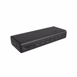 ICY BOX IB-DK7401-CU31 Cablato USB 3.2 Gen 2 (3.1 Gen 2) Type-C Nero - Vista aggiuntiva 2