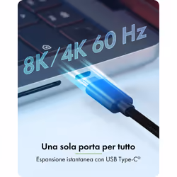 ICY BOX Adattatore da USB Type-C a 3x HDMI - Vista aggiuntiva 5