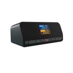 ICY BOX Heart Dock 2300 Cablato USB 3.2 Gen 2 (3.1 Gen 2) Type-C Antracite