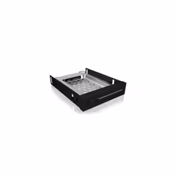 ICY BOX IB-2216StS 8,89 cm (3.5") Vassoio per unità di memorizzazione Nero - Vista aggiuntiva 4