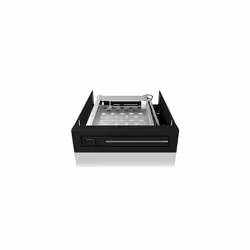 ICY BOX IB-2216StS 8,89 cm (3.5") Vassoio per unità di memorizzazione Nero - Vista aggiuntiva 5