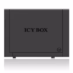 ICY BOX IB-RD3640SU3 Custodia per Disco Rigido (HDD) Nero 3.5" - Vista aggiuntiva 4
