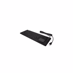 KeySonic KSK-6231INEL tastiera Industriale USB QWERTZ Tedesco Nero