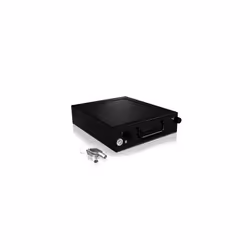 ICY BOX IB-148SSK-B 13,3 cm (5.25") Vassoio per unità di memorizzazione Nero - Vista aggiuntiva 4