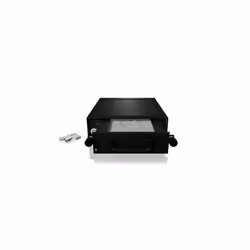 ICY BOX IB-148SSK-B 13,3 cm (5.25") Vassoio per unità di memorizzazione Nero - Vista aggiuntiva 5