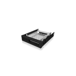 ICY BOX IB-2217StS 8,89 cm (3.5") Vassoio per unità di memorizzazione Nero