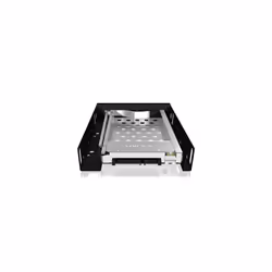 ICY BOX IB-2217StS 8,89 cm (3.5") Vassoio per unità di memorizzazione Nero