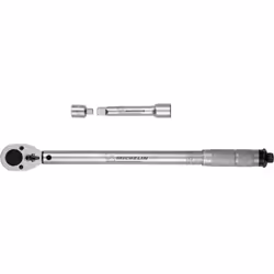 Chiave dinamometrica di qualità professionale 1/2" con valigetta Michelin.Chiave dinamometri carbon steel con finitura opaca. ...
