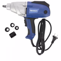 Pistola ad impulsi smonta ruota Michelin, 230 V.Pistola ad impulsi per cambio gomme con tensione 230V / 50H e una potenza di ...
