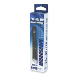 Carson MicroPen lente d'ingrandimento 53x Nero