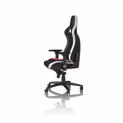 noblechairs EPIC Sedia da gaming per PC Seduta imbottita Nero, Bianco - Vista aggiuntiva 4