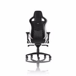 noblechairs EPIC Sedia da gaming per PC Seduta imbottita Nero, Bianco - Vista aggiuntiva 5
