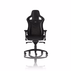 noblechairs EPIC Sedia da gaming per PC Seduta imbottita Nero - Vista aggiuntiva 5