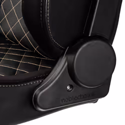 noblechairs EPIC Sedia da gaming per PC Seduta imbottita Nero - Vista aggiuntiva 6