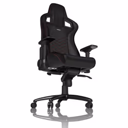 noblechairs EPIC Sedia da gaming per PC Seduta imbottita Nero, Rosso - Vista aggiuntiva 5