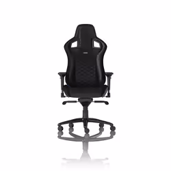 noblechairs EPIC Sedia da gaming per PC Seduta imbottita Nero - Vista aggiuntiva 4