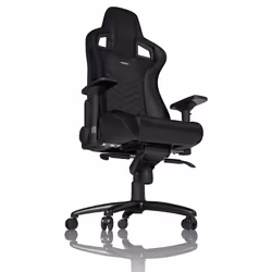 noblechairs EPIC Sedia da gaming per PC Seduta imbottita Nero - Vista aggiuntiva 5