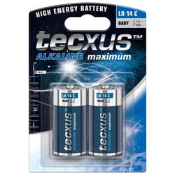 Tecxus LR14 2-BL Batteria monouso C Alcalino