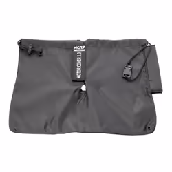 NC-17 1010.0042, Coperchio del motore, Impermeabile, Nero