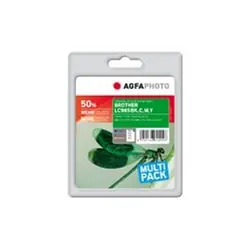 Multipack Agfa Photo nero / ciano / magenta / giallo APB985SETD