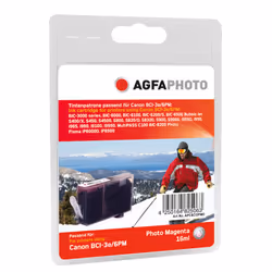 AgfaPhoto APCBCI3PMD, Magenta per foto, Inchiostro colorato, 1 pz