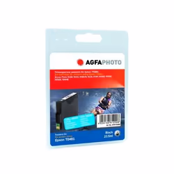 AgfaPhoto APET048BD, Nero, Inchiostro a base di pigmento, 1 pz