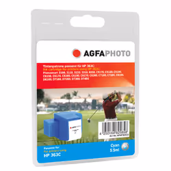 AgfaPhoto APHP363CD, Ciano per foto, Inchiostro colorato, 1 pz