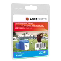 AgfaPhoto APHP363CD cartuccia d'inchiostro 1 pz Ciano per foto