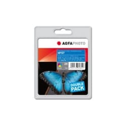 AgfaPhoto APHP57CDUO cartuccia d'inchiostro 24 pz Resa standard Ciano, Magenta, Giallo