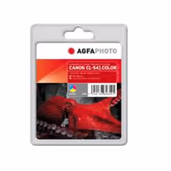 AgfaPhoto APCCL541CXL, Ciano, Magenta, Giallo, Inchiostro a base di pigmento, 1 pz