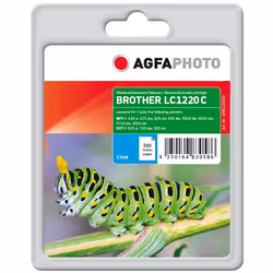 AgfaPhoto APB1220CD, Ciano, 7 ml, 1 pz, 300 pagine
