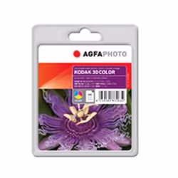 AgfaPhoto APK30C, Ciano, Magenta, Giallo, Inchiostro a base di pigmento, 1 pz