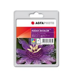 AgfaPhoto APK30C cartuccia d'inchiostro 1 pz Ciano, Magenta, Giallo