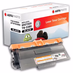 AgfaPhoto APTBTN3380E, 8000 pagine, Nero, 1 pz