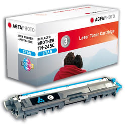 AgfaPhoto APTBTN245CE cartuccia toner 1 pz Ciano