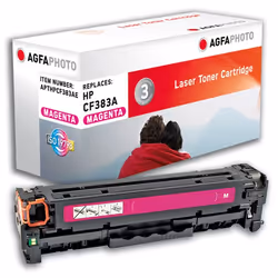 AgfaPhoto APTHPCF383AE, 2700 pagine, Magenta, 1 pz