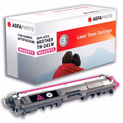 AgfaPhoto APTBTN241ME, 1400 pagine, Magenta, 1 pz