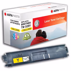 AgfaPhoto APTBTN329YE, 6000 pagine, Giallo, 1 pz