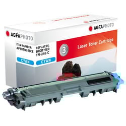 AgfaPhoto APTBTN246CE cartuccia toner 1 pz Ciano