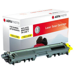 AgfaPhoto APTBTN246YE cartuccia toner 1 pz Giallo