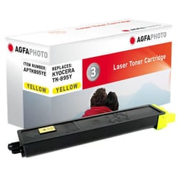 AgfaPhoto APTK895YE cartuccia toner 1 pz Giallo