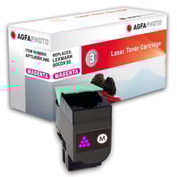 AgfaPhoto APTL800X3ME cartuccia toner 1 pz Magenta