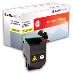 AgfaPhoto APTL800X4YE, 4000 pagine, Giallo, 1 pz