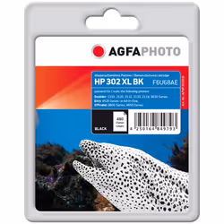 AgfaPhoto APHP302XLB, Nero, Inchiostro a base di pigmento, 480 pagine